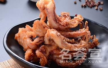 3茶5味香酥魷魚 調(diào)理魷魚 調(diào)理海鮮去哪里批發(fā)？